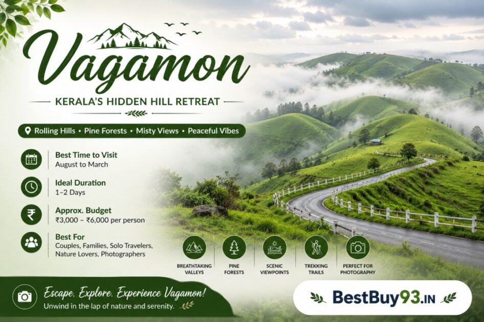 7 Best Places to Visit in Kerala During Monsoon 7 7 Best Places to Visit in Kerala During Monsoon AI 6