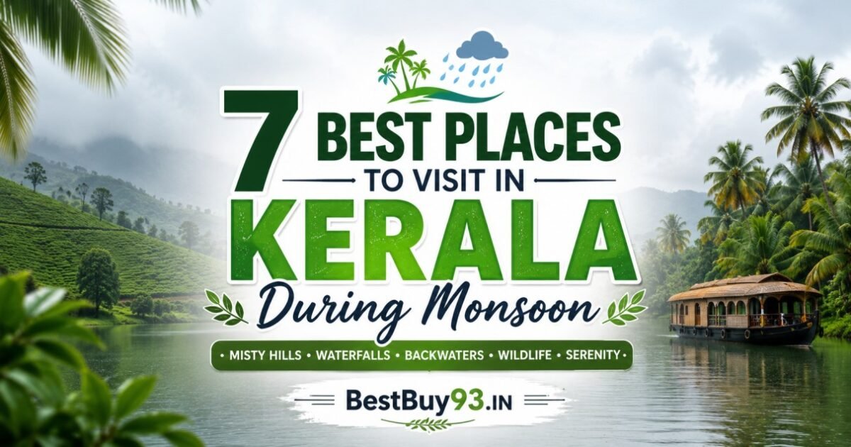 7 Best Places to Visit in Kerala During Monsoon