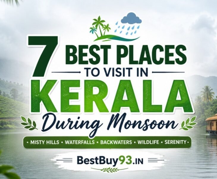 7 Best Places to Visit in Kerala During Monsoon