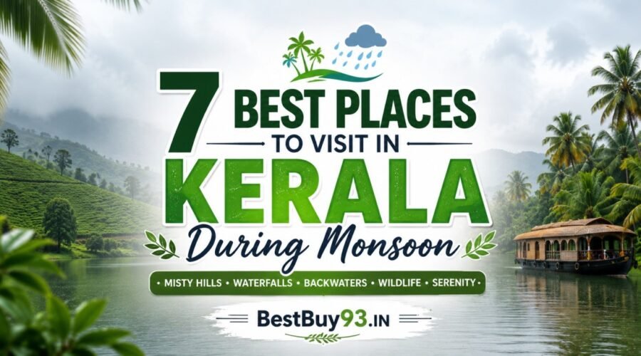7 Best Places to Visit in Kerala During Monsoon 1 7 Best Places to Visit in Kerala During Monsoon