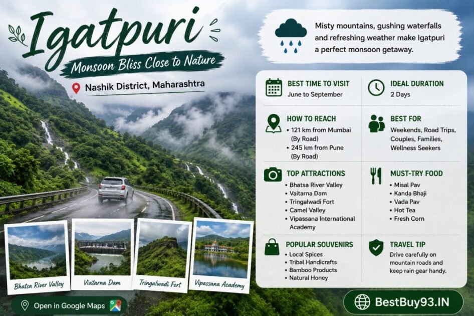 7 Best Places to Visit in Maharashtra During Monsoon AI 5
