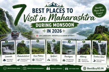 7 Best Places to Visit in Maharashtra During Monsoon