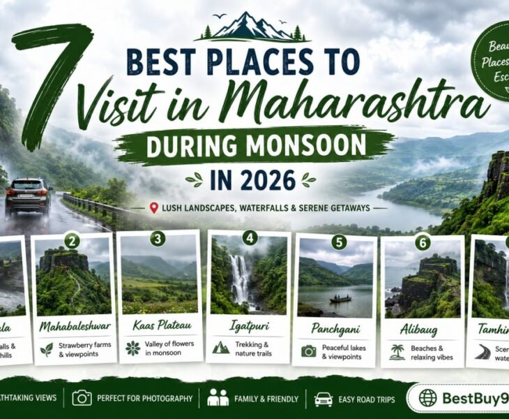 7 Best Places to Visit in Maharashtra During Monsoon