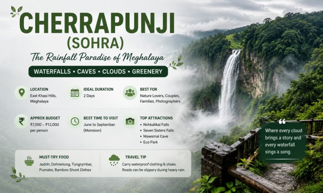 7 Best Places to Visit in Meghalaya During Monsoon AI 1