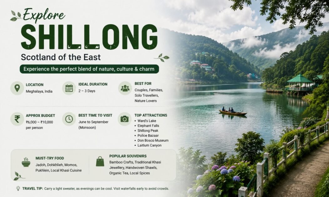 7 Best Places to Visit in Meghalaya During Monsoon AI 2