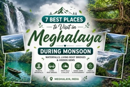 7 Best Places to Visit in Meghalaya During Monsoon FI
