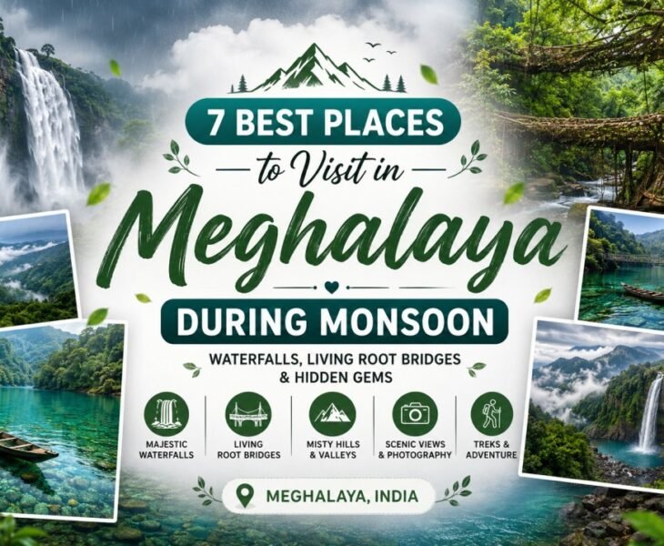7 Best Places to Visit in Meghalaya During Monsoon 1 7 Best Places to Visit in Meghalaya During Monsoon FI