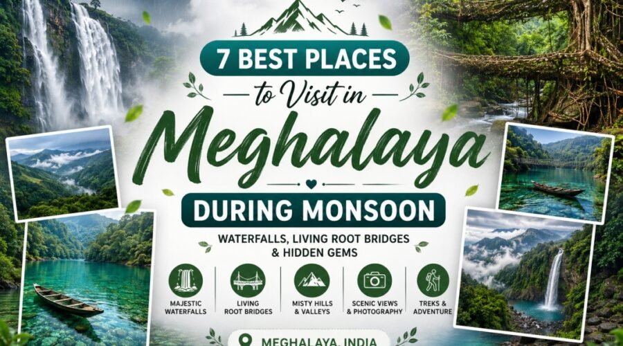 7 Best Places to Visit in Meghalaya During Monsoon 8 7 Best Places to Visit in Meghalaya During Monsoon FI
