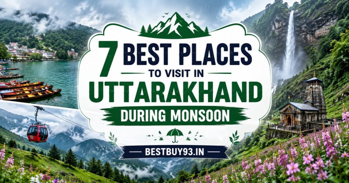 7 Best Places to Visit in Uttarakhand During Monsoon FI