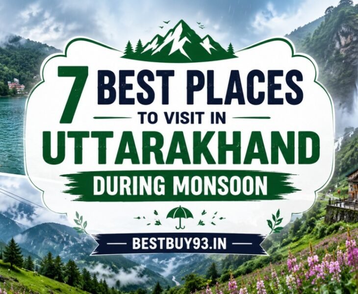 7 Best Places to Visit in Uttarakhand During Monsoon FI