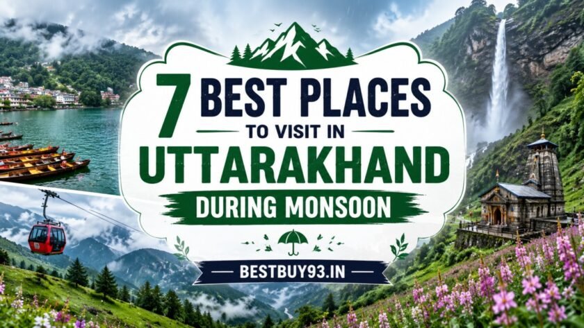 7 Best Places to Visit in Uttarakhand During Monsoon FI