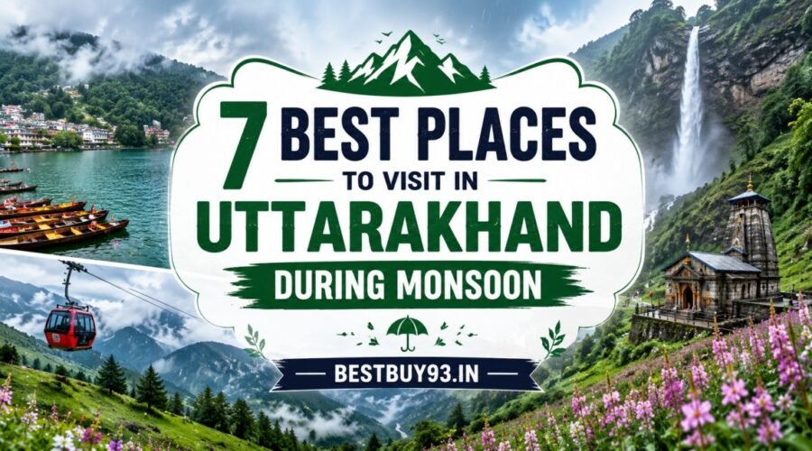 7 Best Places to Visit in Uttarakhand During Monsoon FI