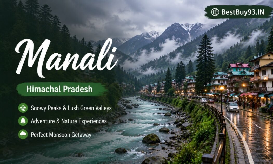 7 Places to Visit in Himachal Pradesh During Monsoon AI 2