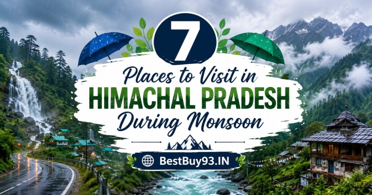 7 Places to Visit in Himachal Pradesh During Monsoon