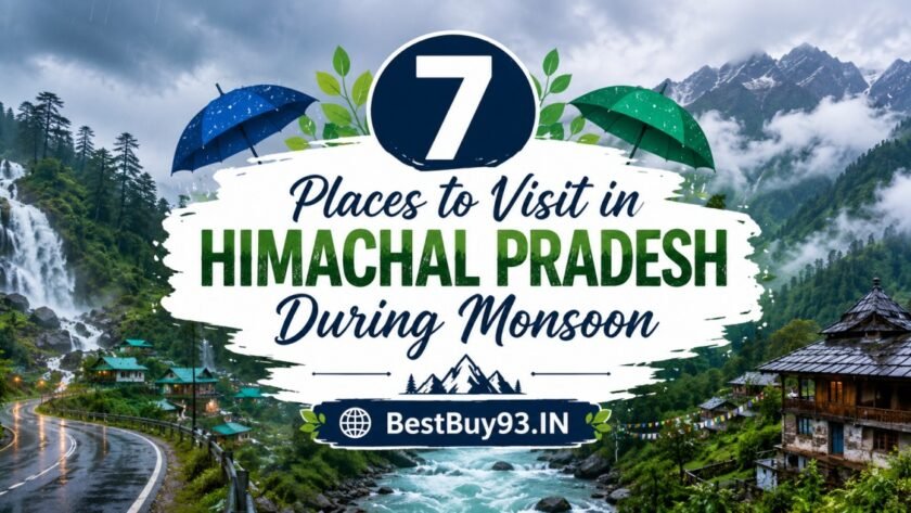 7 Places to Visit in Himachal Pradesh During Monsoon