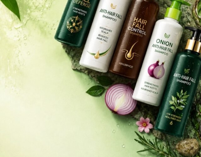 10 Best Anti-Hair Fall Shampoos for Monsoon in India Poster