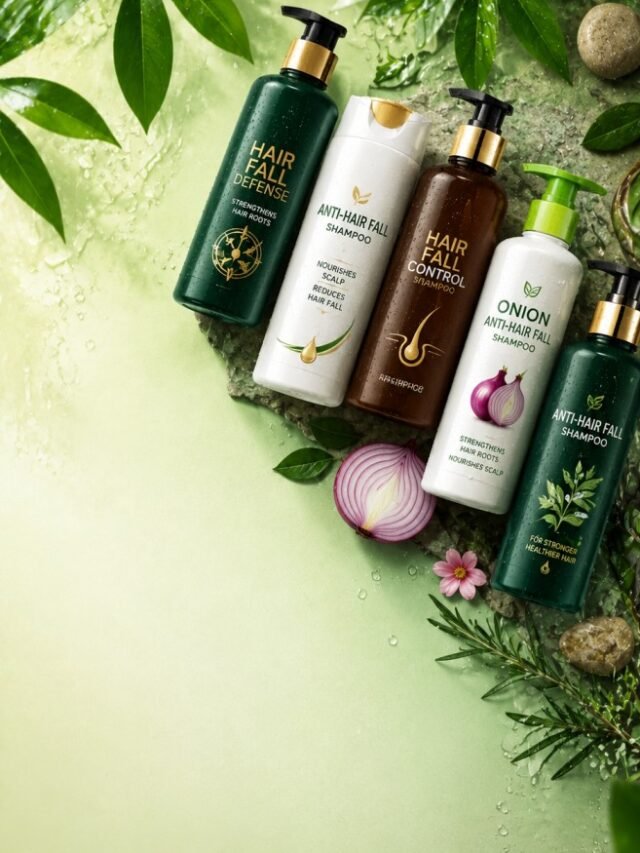 10 Best Anti-Hair Fall Shampoos for Monsoon in India