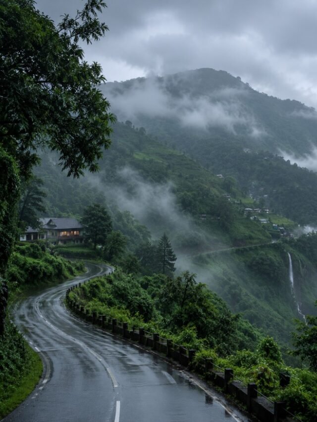 Places to Visit in Karnataka During Monsoon
