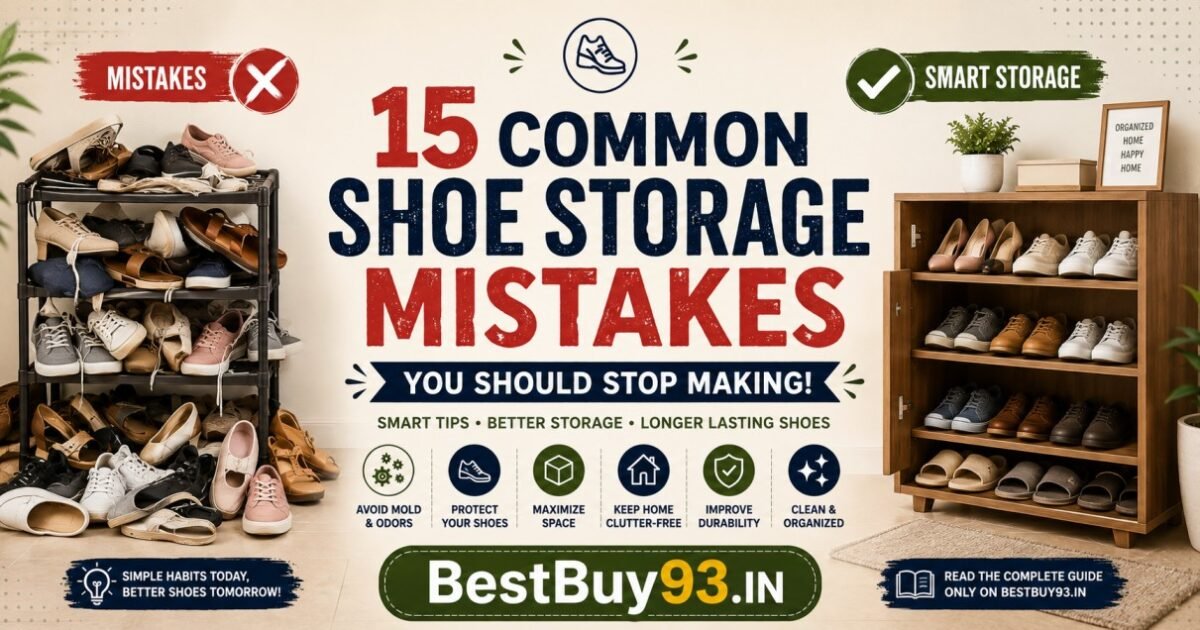 15 Common Shoe Storage Mistakes You Should Stop Making (2026 Guide) FI