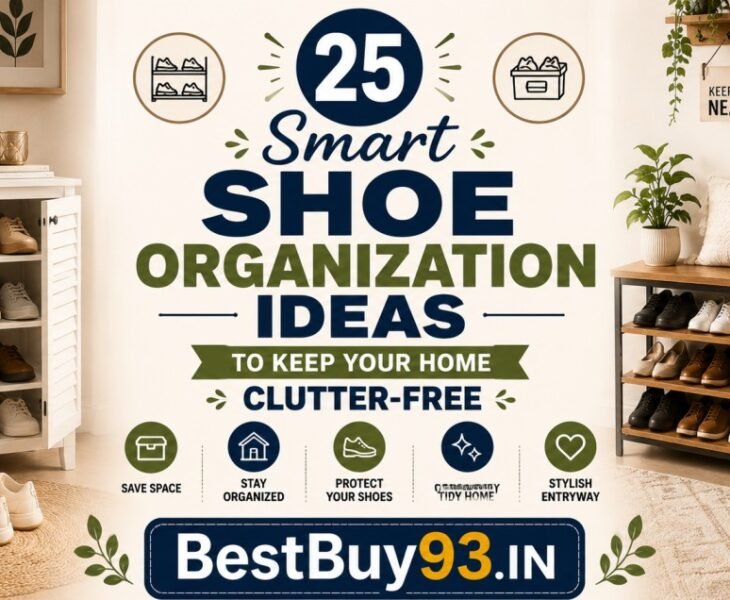 25 Smart Shoe Organization Ideas to Keep Your Home Clutter-Free (2026) FI