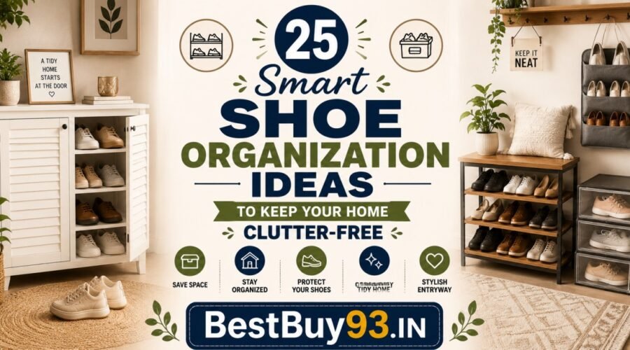 25 Smart Shoe Organization Ideas to Keep Your Home Clutter-Free (2026) FI