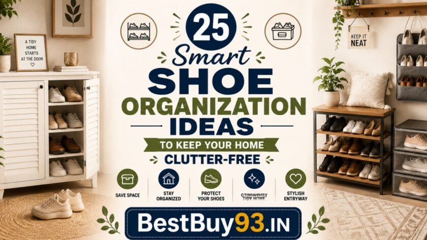 Shoe Organization Ideas