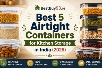 5 Best Airtight Containers for Kitchen Storage FI