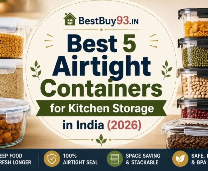 5 Best Airtight Containers for Kitchen Storage FI