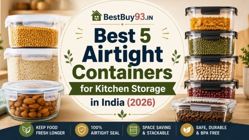 5 Best Airtight Containers for Kitchen Storage FI