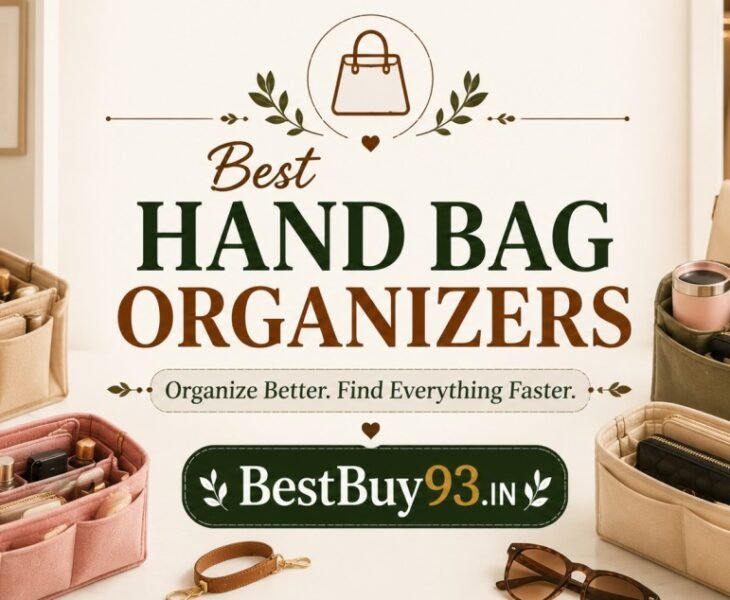 5 Best Handbag Organizers for Women in India (2026) 3 5 Best Handbag Organizers for Women in India (2026) FI