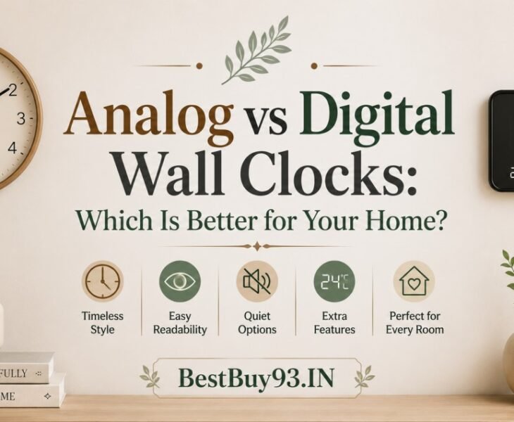 Analog vs Digital Wall Clocks Which Is Better for Your Home FI