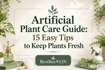 Artificial Plant Care Guide 15 Easy Tips to Keep Plants Fresh FI