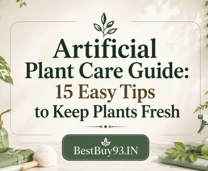 Artificial Plant Care Guide 15 Easy Tips to Keep Plants Fresh FI