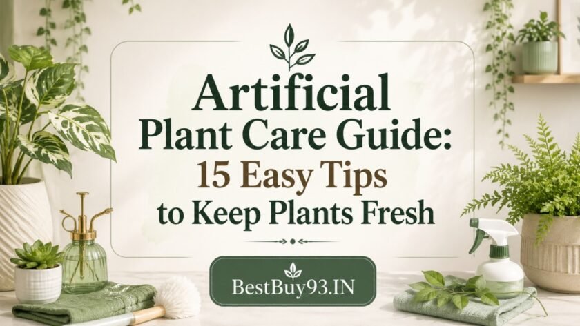 Artificial Plant Care Guide 15 Easy Tips to Keep Plants Fresh FI