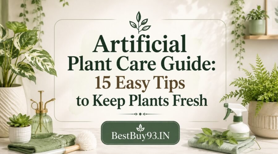 15 Easy Artificial Plant Care Tips 21 Artificial Plant Care Guide 15 Easy Tips to Keep Plants Fresh FI