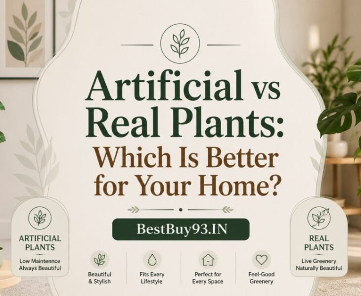 Artificial vs Real Plants Which Is Better for Your Home FI