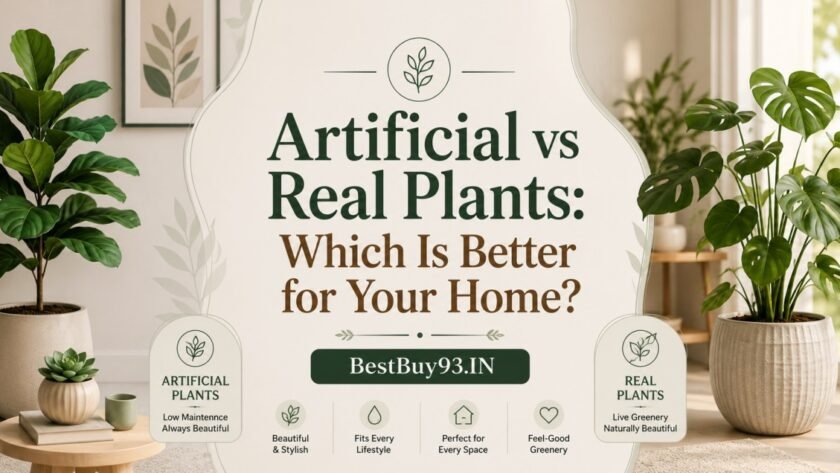 Artificial vs Real Plants Which Is Better for Your Home FI