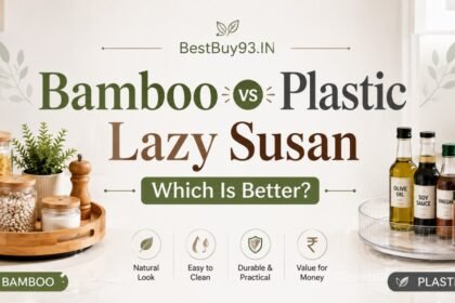 Bamboo vs Plastic Lazy Susan Which Is Better FI
