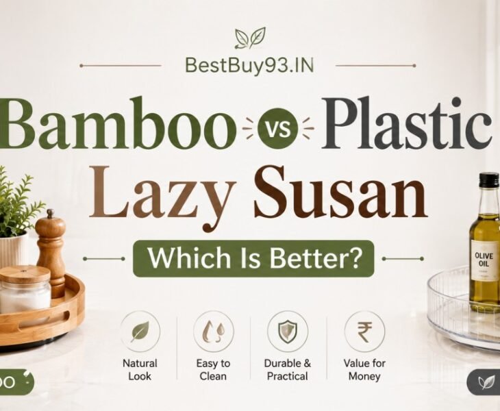 Bamboo vs Plastic Lazy Susan Which Is Better FI