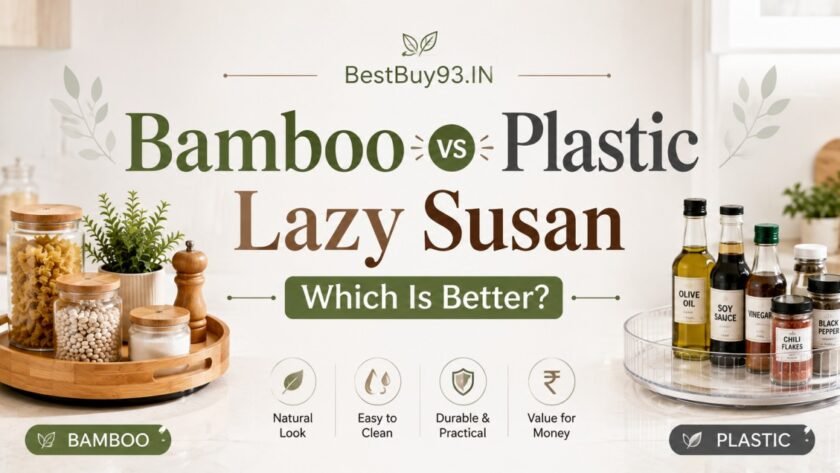 Bamboo vs Plastic Lazy Susan Which Is Better FI