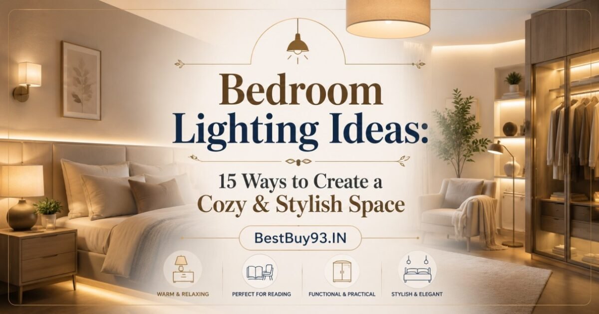 Bedroom Lighting Ideas 15 Ways to Create a Cozy & Stylish Space FI