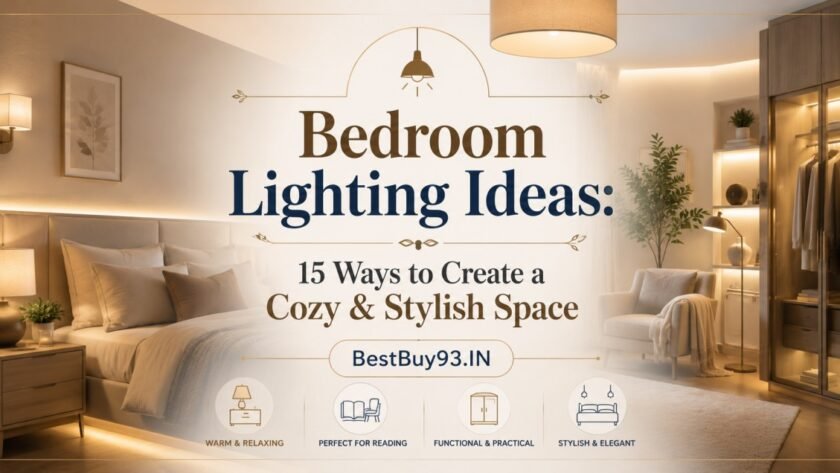 Bedroom Lighting Ideas 15 Ways to Create a Cozy & Stylish Space FI