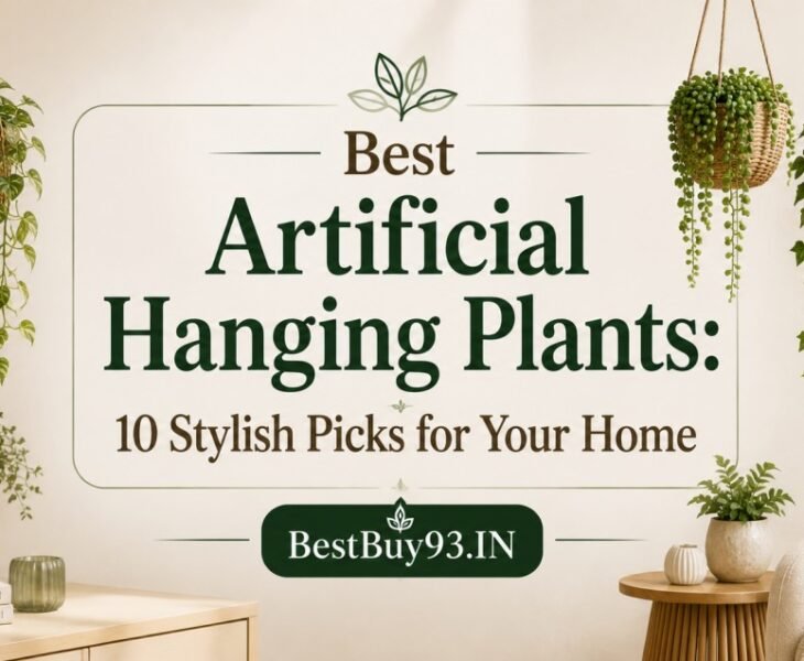 Best Artificial Hanging Plants 10 Stylish Picks for Your Home FI