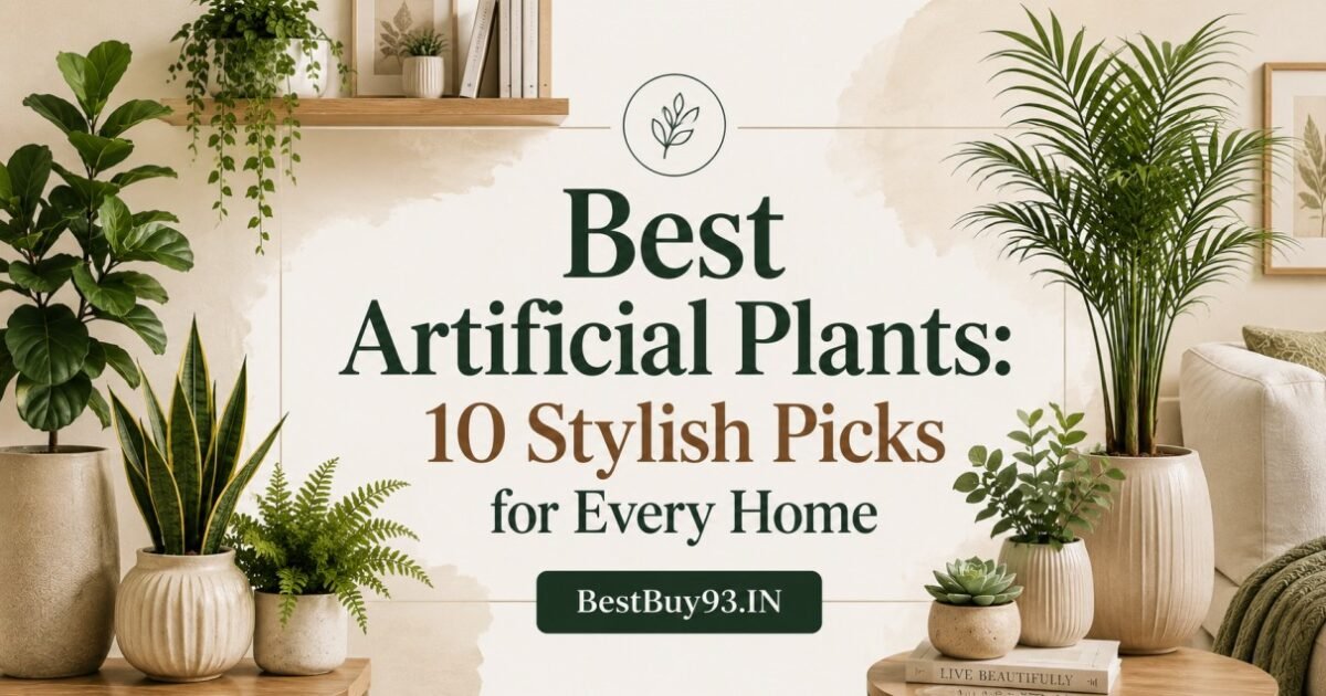 Best Artificial Plants 10 Stylish Picks for Every Home FI