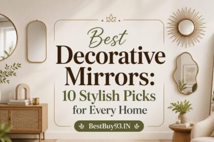 Best Decorative Mirrors: 10 Stylish Picks 23 Best Decorative Mirrors 10 Stylish Picks for Every Home FI
