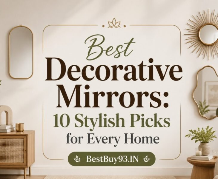 Best Decorative Mirrors 10 Stylish Picks for Every Home FI