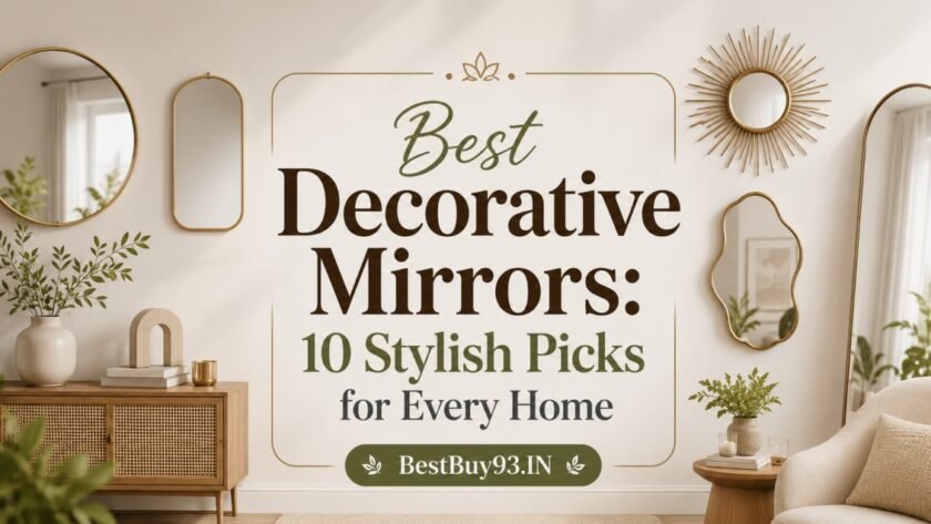 Best Decorative Mirrors 10 Stylish Picks for Every Home FI