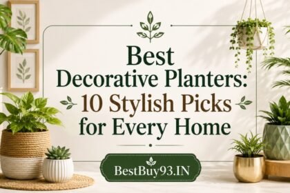 Best Decorative Planters 10 Stylish Picks for Every Home FI