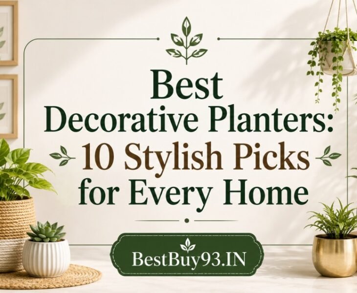 Best Decorative Planters 10 Stylish Picks for Every Home FI