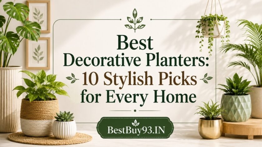 Best Decorative Planters 10 Stylish Picks for Every Home FI